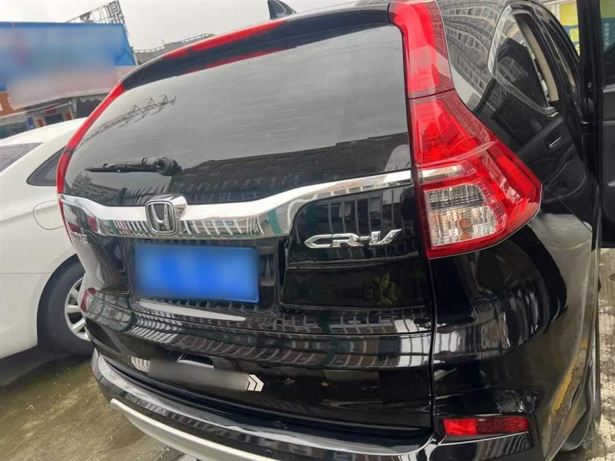 本田 CR-V  2015款 2.0L 兩驅(qū)都市版圖片
