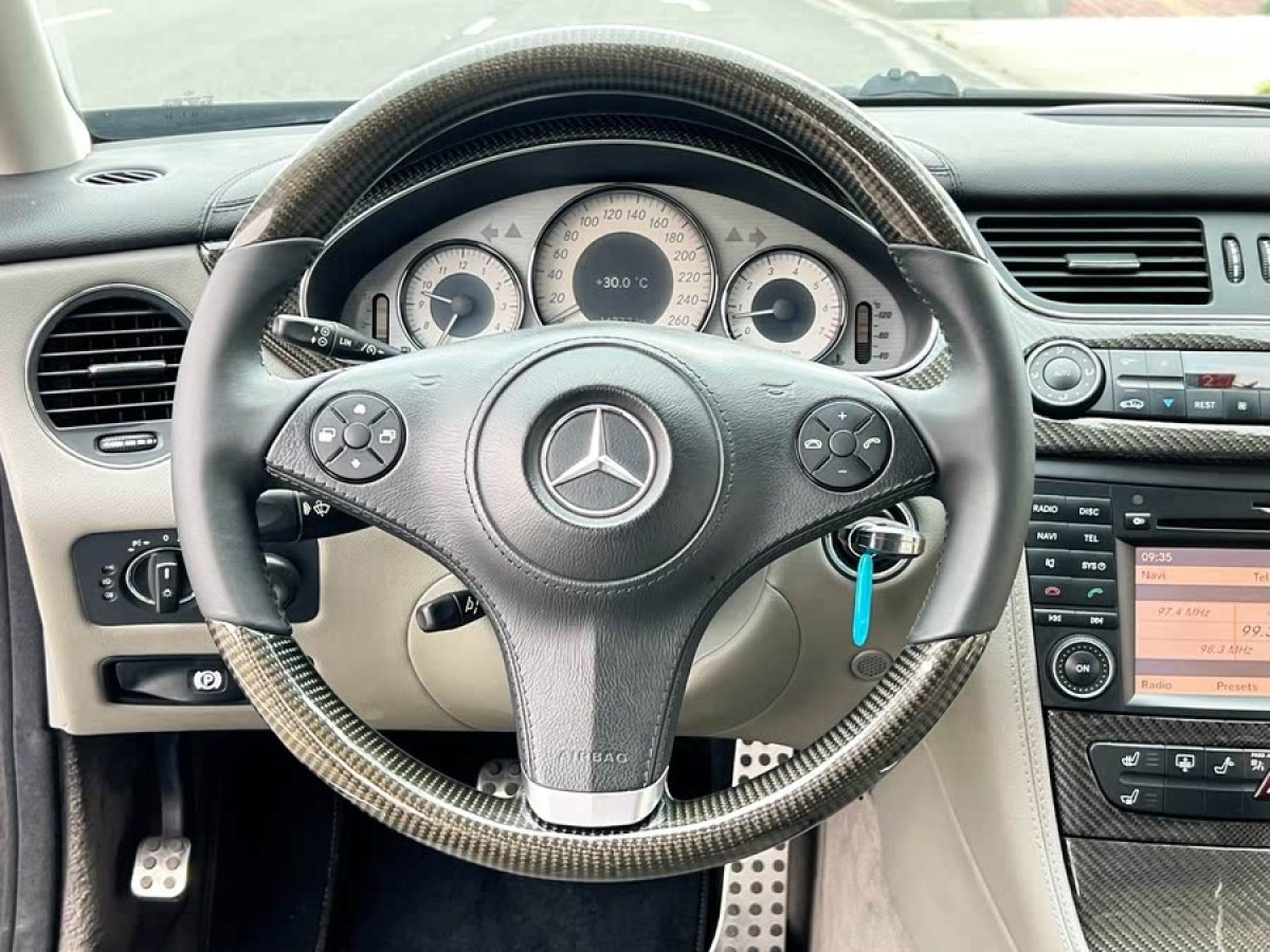 奔馳 奔馳CLS級(jí)  2009款 CLS 350圖片