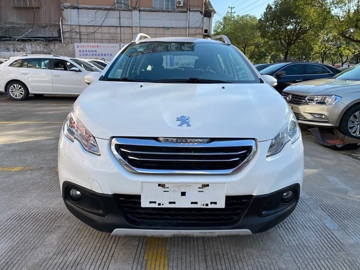 標(biāo)致 2008  2014款 1.6L 自動潮流版圖片