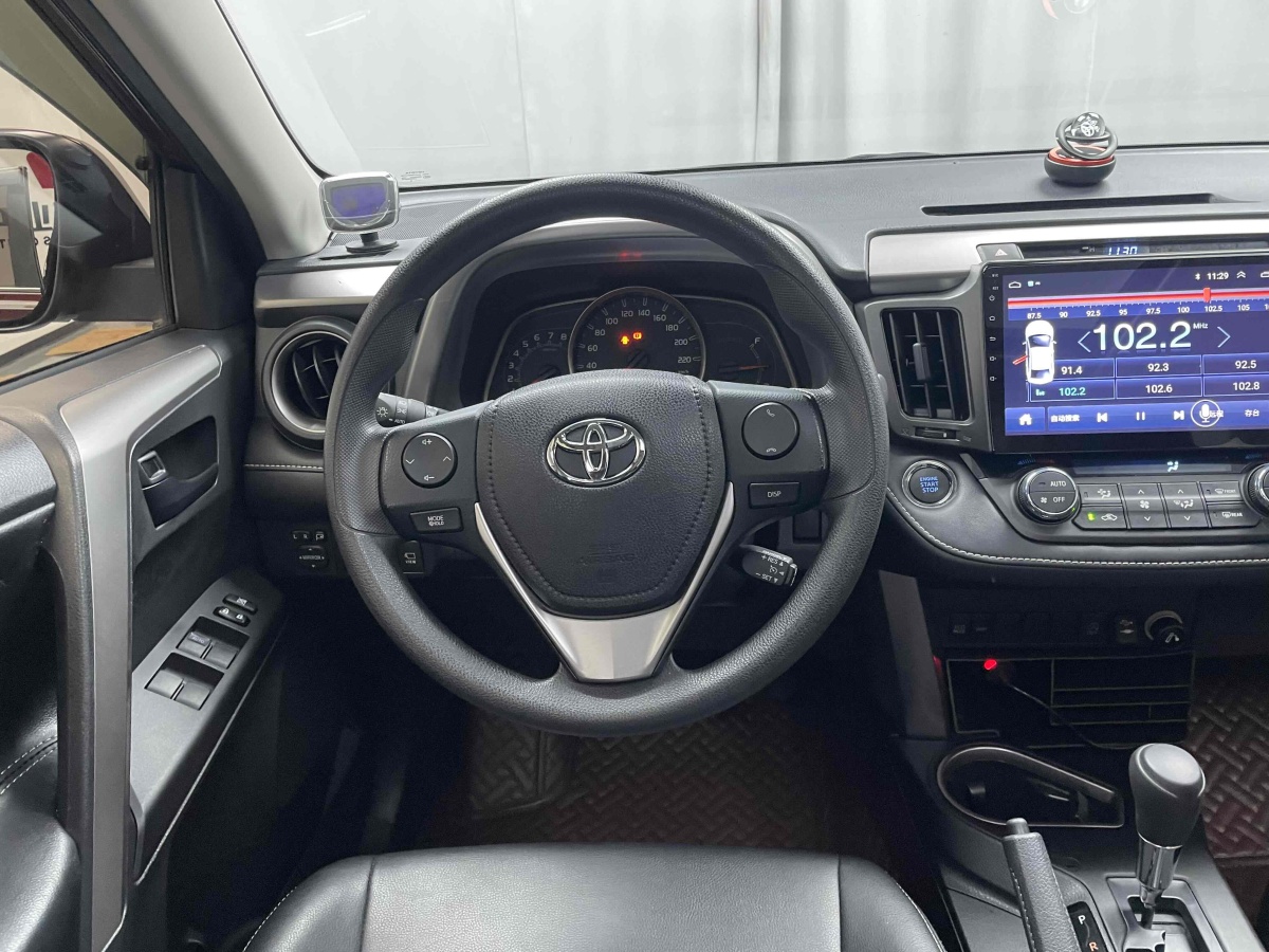 2018年2月豐田 RAV4  2018款 榮放 2.0L CVT兩驅(qū)風(fēng)尚版