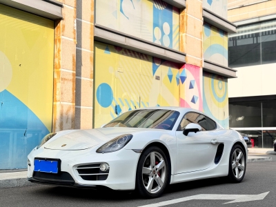 2013年8月 保時捷 Cayman Cayman 2.7L圖片