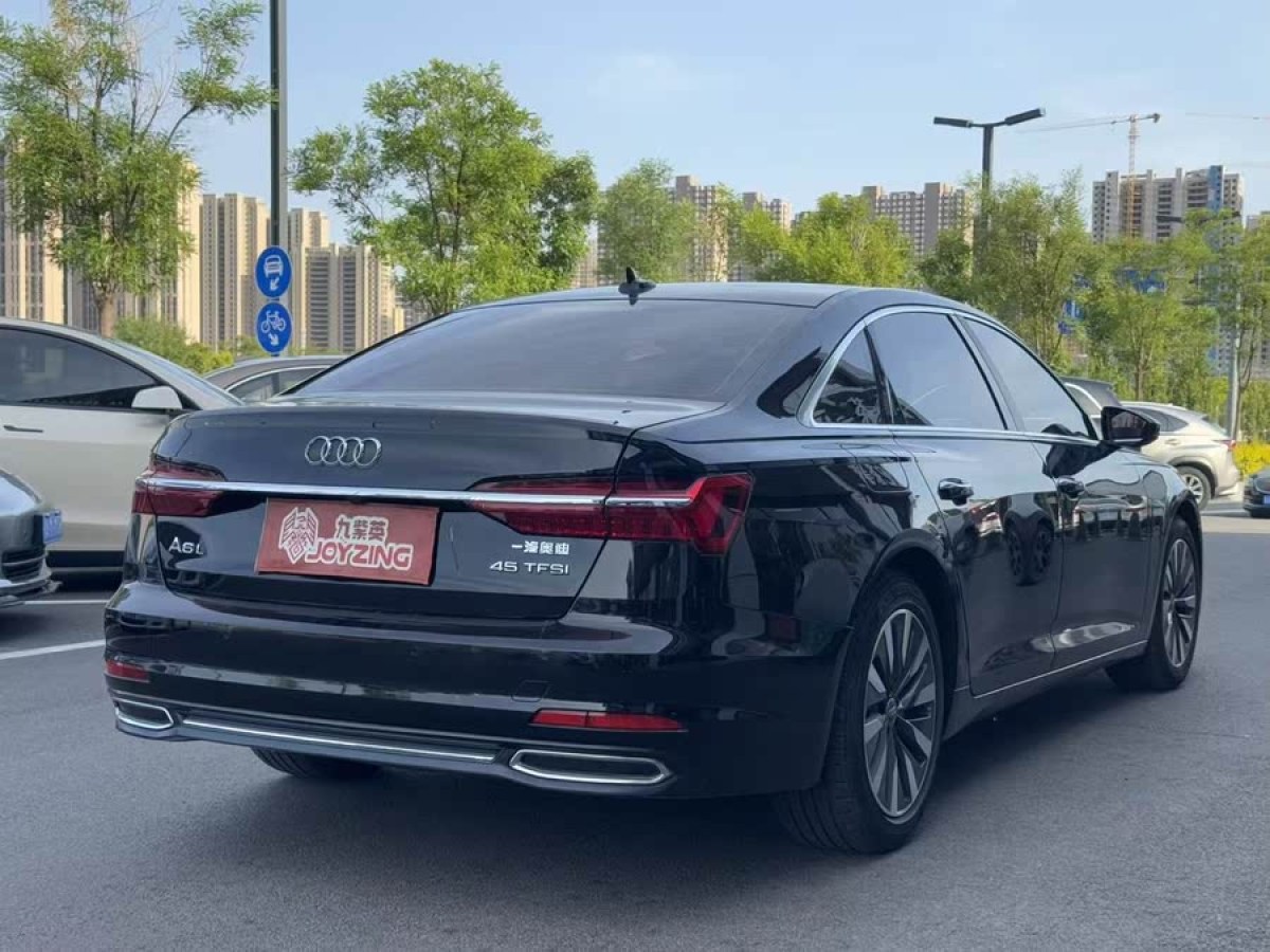 奧迪 奧迪A6L  2020款 45 TFSI quattro 臻選致雅型圖片