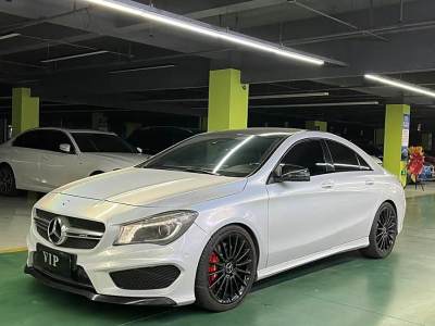 2014年11月 奔馳 奔馳CLA級(jí)AMG AMG CLA 45 4MATIC圖片