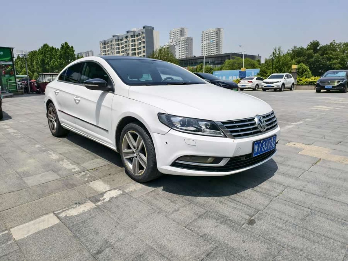 大眾 一汽-大眾CC  2015款 1.8TSI 豪華型圖片