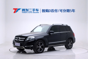 奔驰GLK级 奔驰 GLK 300 4MATIC 动感天窗型