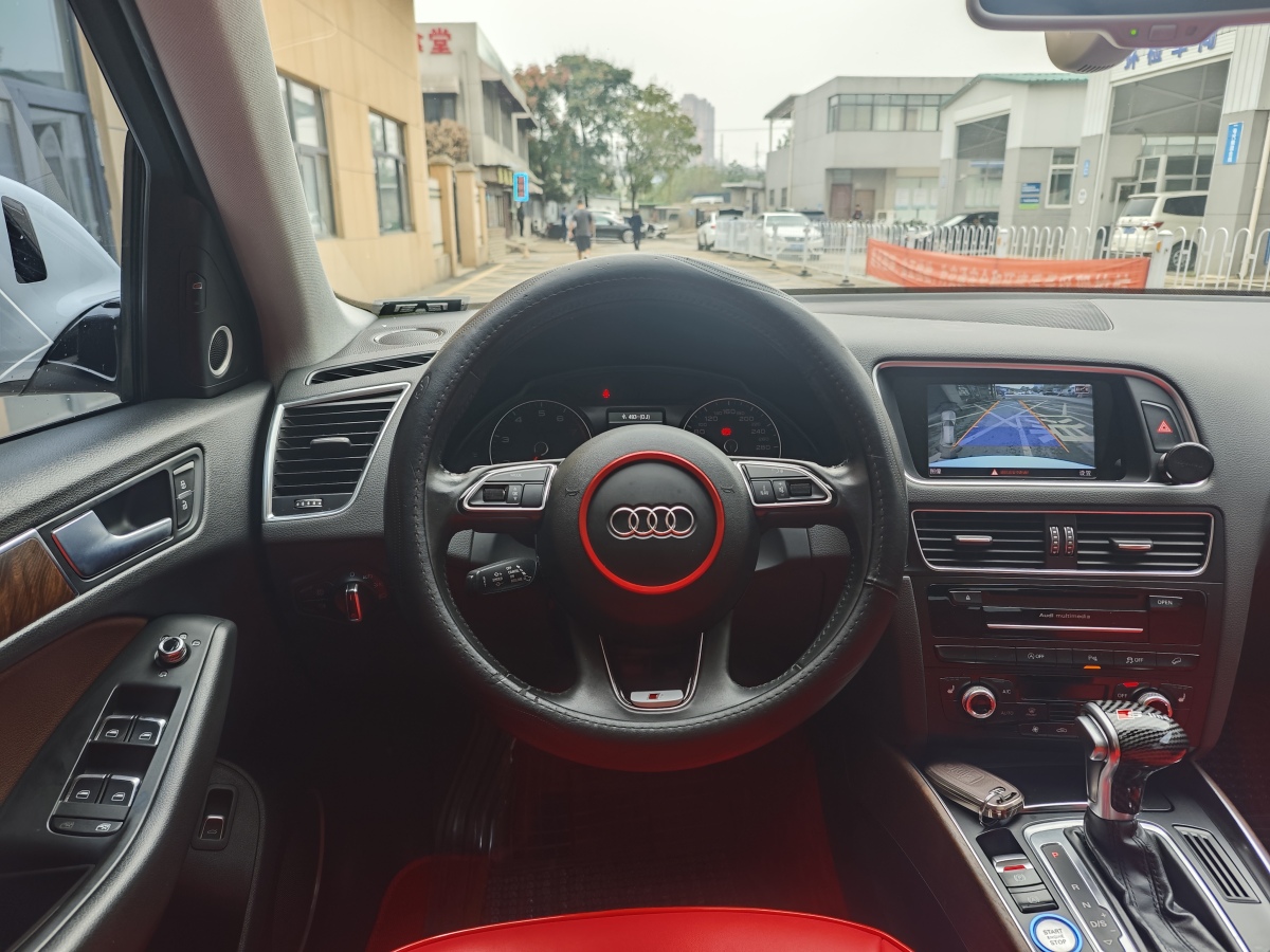 奧迪 奧迪Q5  2016款 Q5 40TFSI 2.0T 舒適型圖片