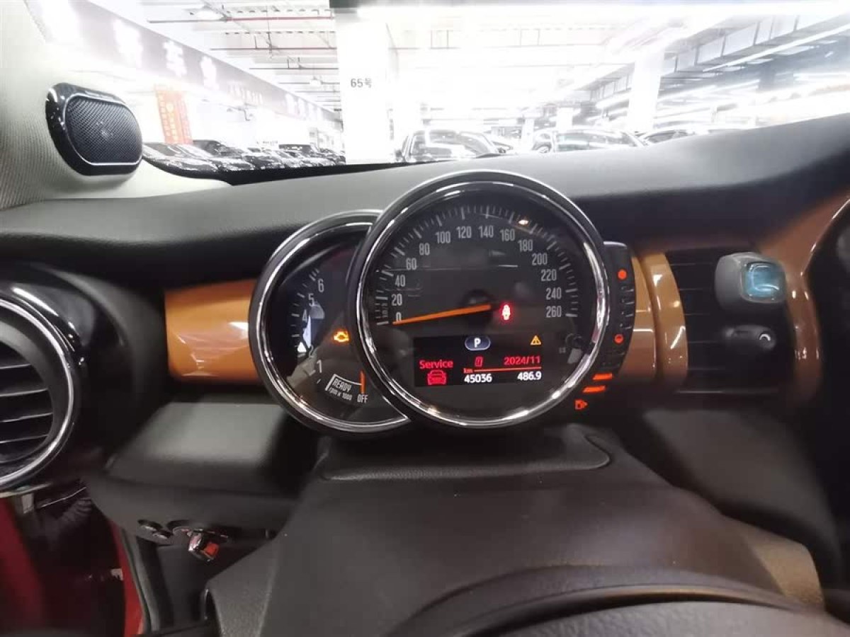 MINI MINI  2015款 2.0T COOPER S 五門版圖片