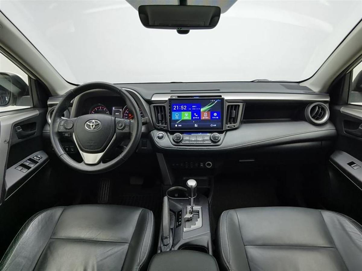 豐田 RAV4榮放  2016款 2.5L 自動(dòng)四驅(qū)精英版圖片