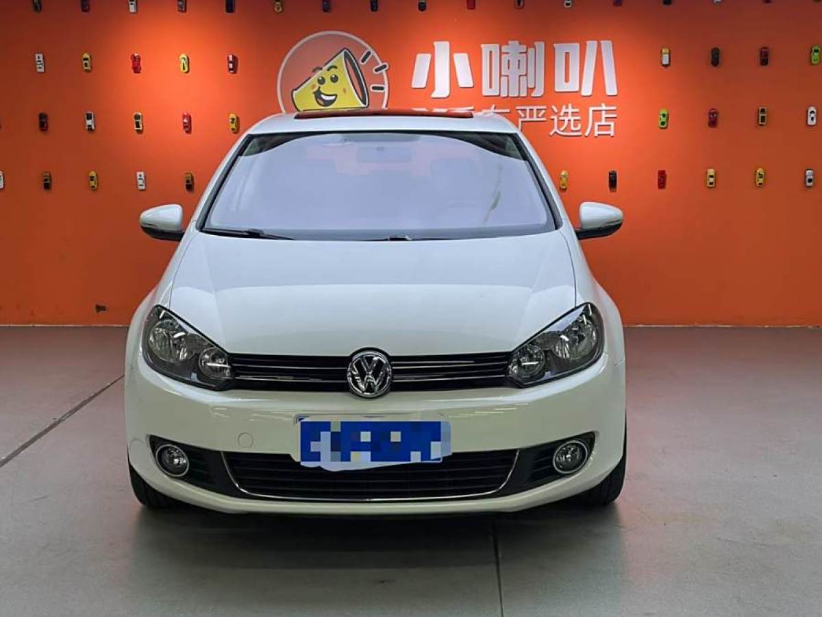 大眾 高爾夫  2012款 1.4TSI 自動(dòng)舒適型圖片