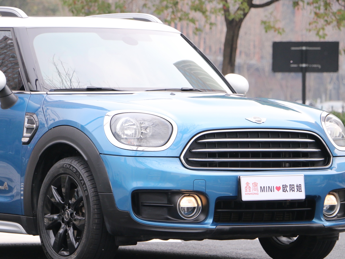 MINI COUNTRYMAN  2017款 1.5T COOPER ALL4圖片