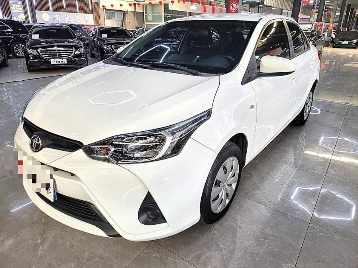 2020年8月豐田 YARiS L 致享  2020款 1.5L CVT領(lǐng)先版