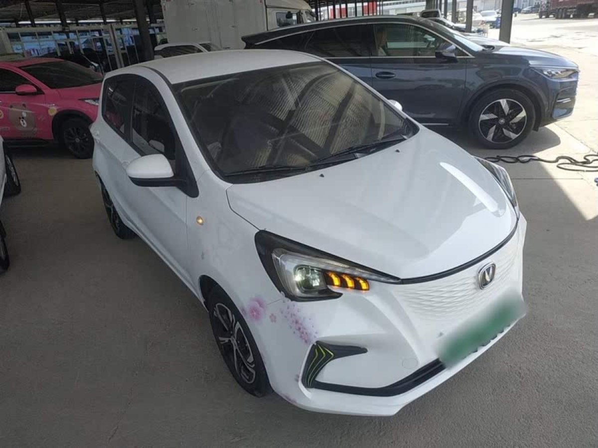 長(zhǎng)安 奔奔E-Star  2023款 清心版 多彩款 三元鋰圖片