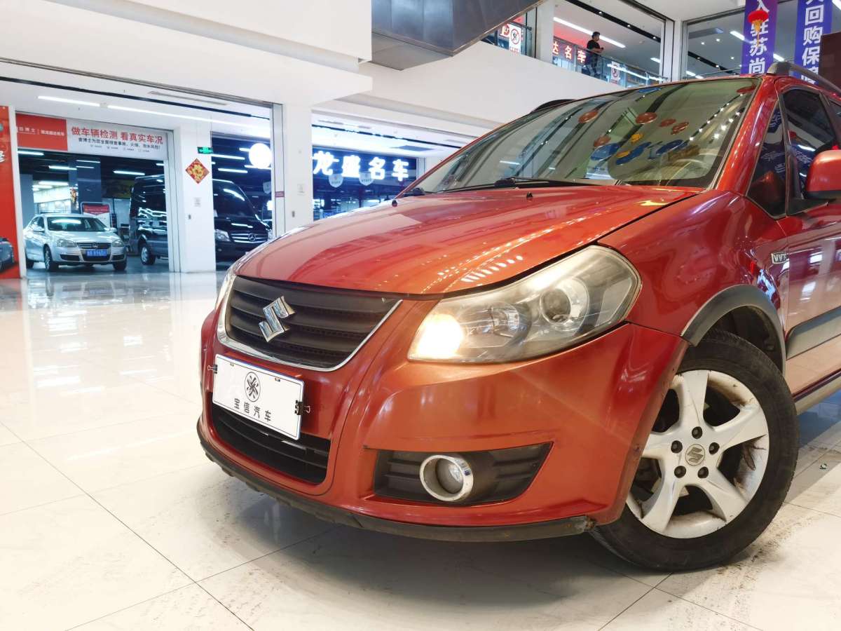 铃木 天语 SX4  2011款 两厢 1.6L 自动运动型图片