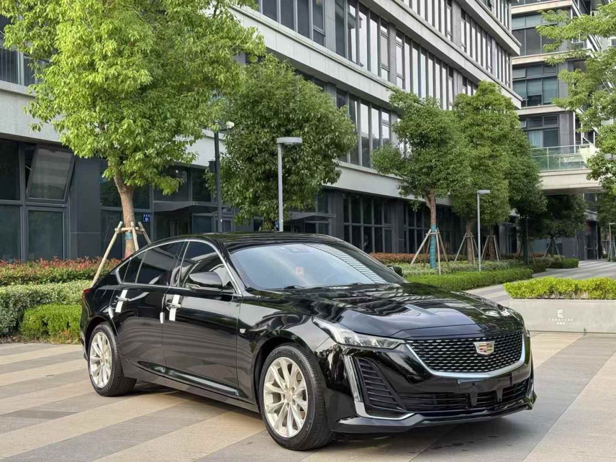 凱迪拉克 CT4  2021款 28T 豪華型圖片