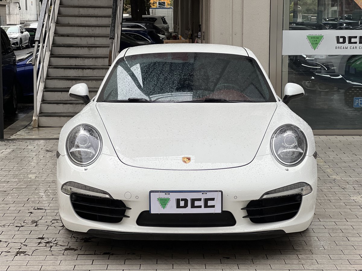 保時捷 911  2012款 Carrera S 3.8L圖片