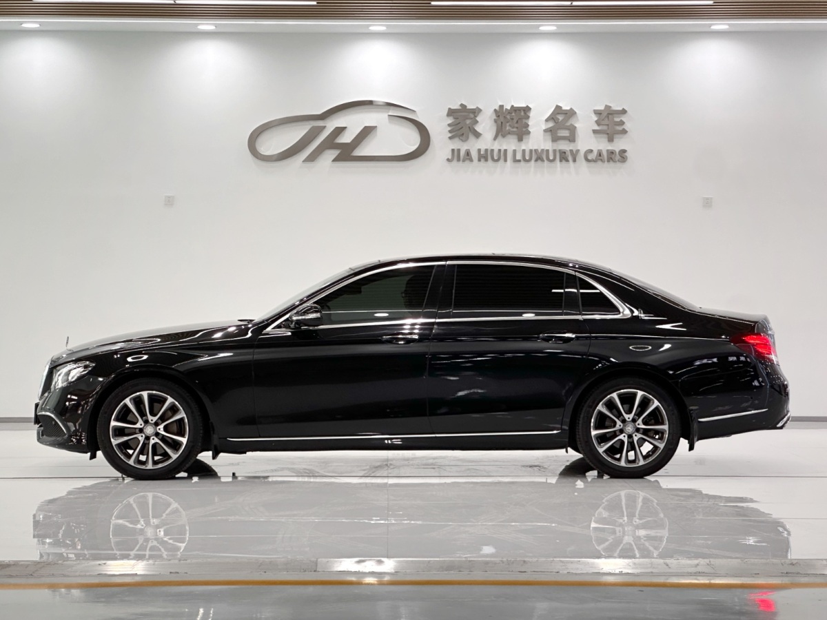 奔馳 奔馳E級(jí)  2017款 E 300 L 豪華型圖片