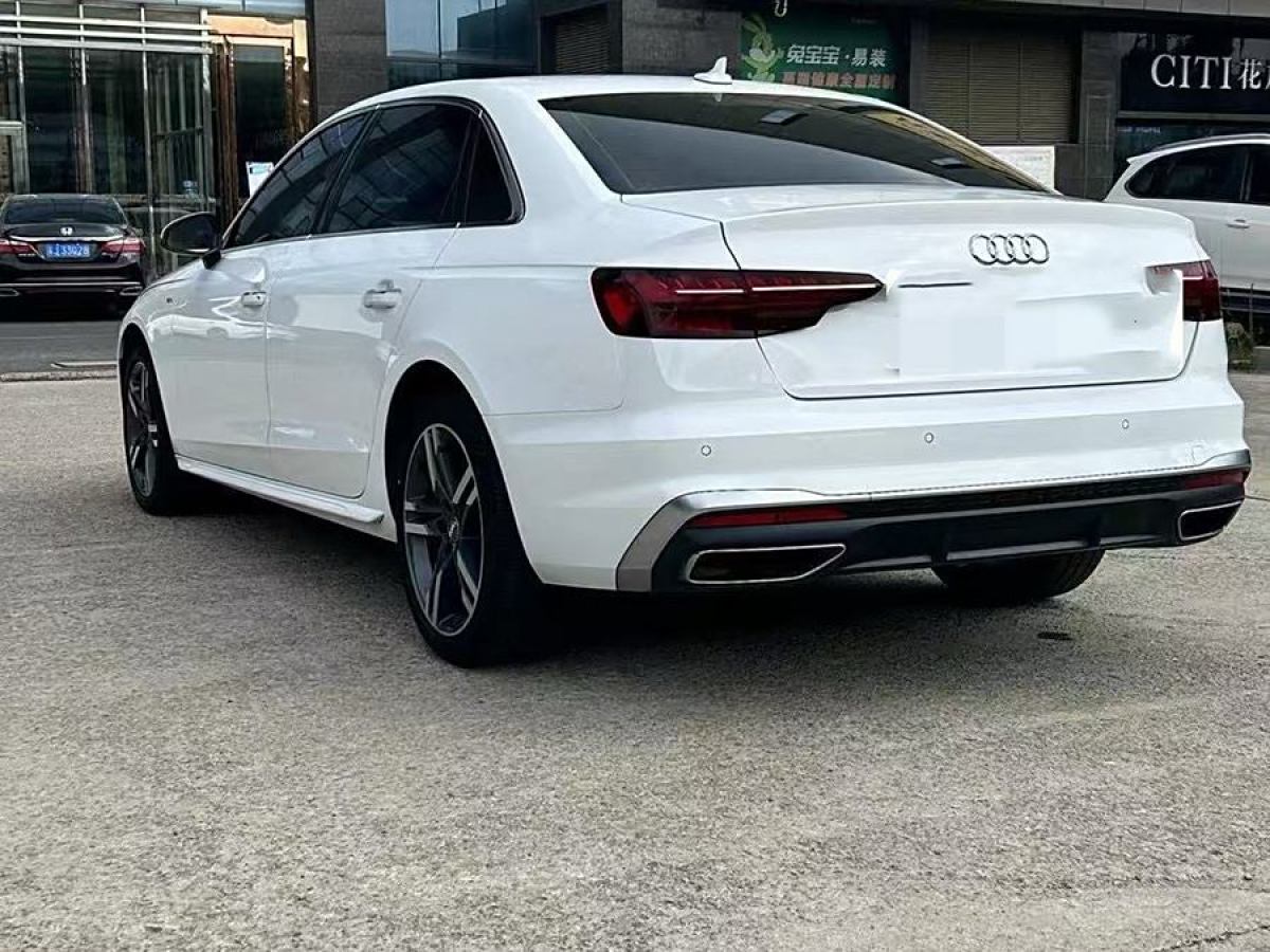 奧迪 奧迪A4L  2019款 40 TFSI 時(shí)尚型 國VI圖片