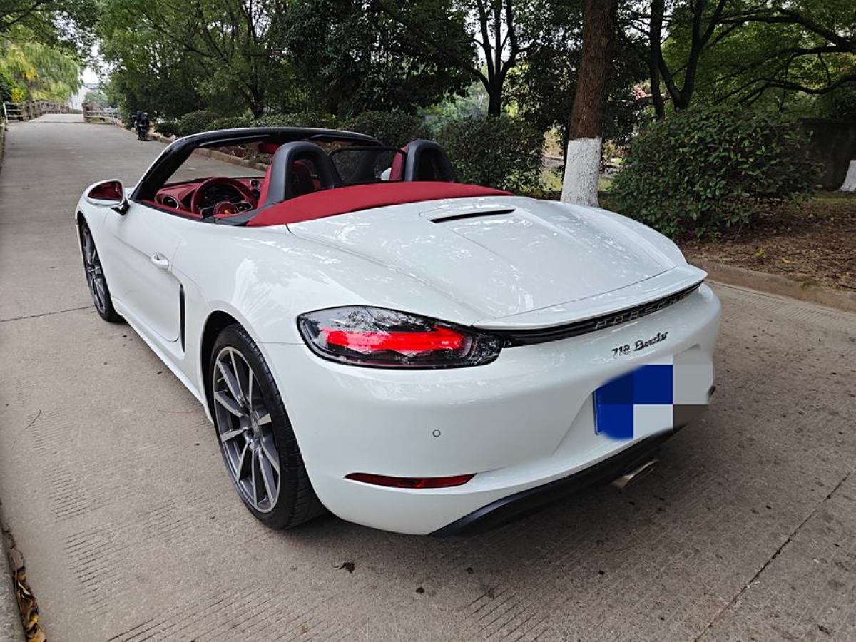 保時(shí)捷 718  2022款 Boxster 2.0T圖片