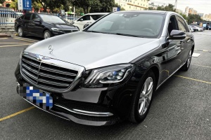 奔馳S級(jí) 奔馳 S 350 L 尊貴型