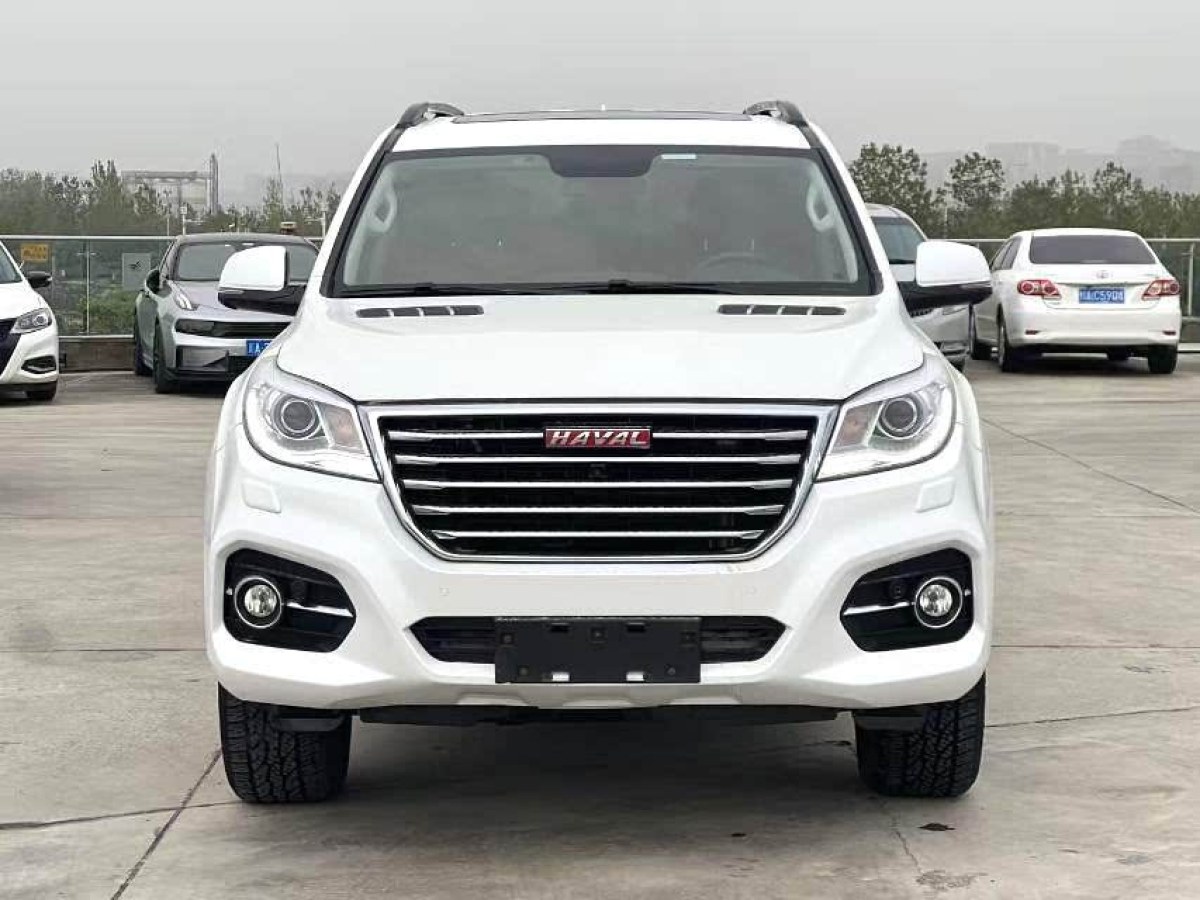 哈弗 H9  2017款 2.0T 柴油四驅(qū)豪華型 7座圖片