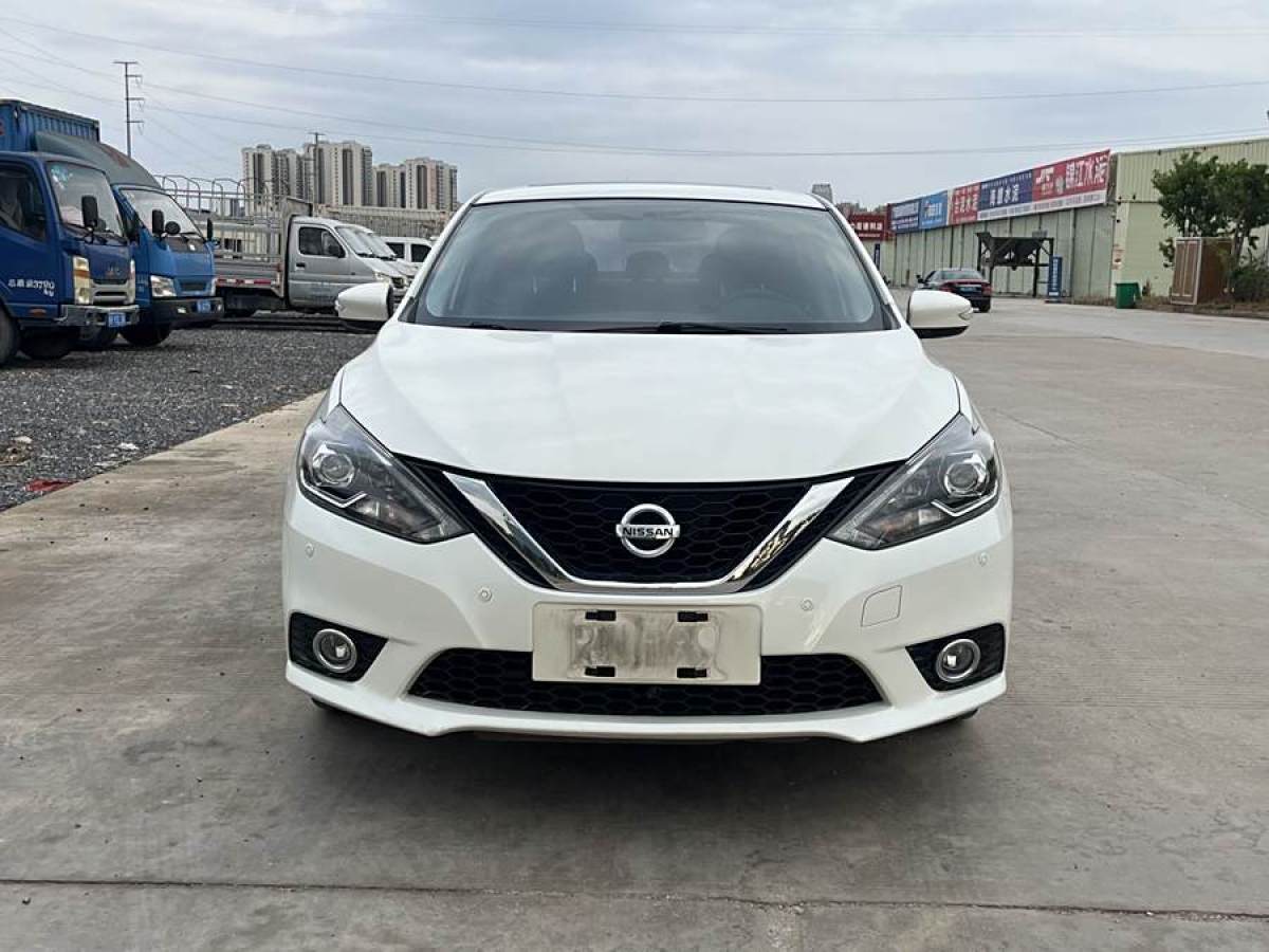 日產(chǎn) 軒逸  2019款 1.6XV CVT智聯(lián)尊享版 國V圖片