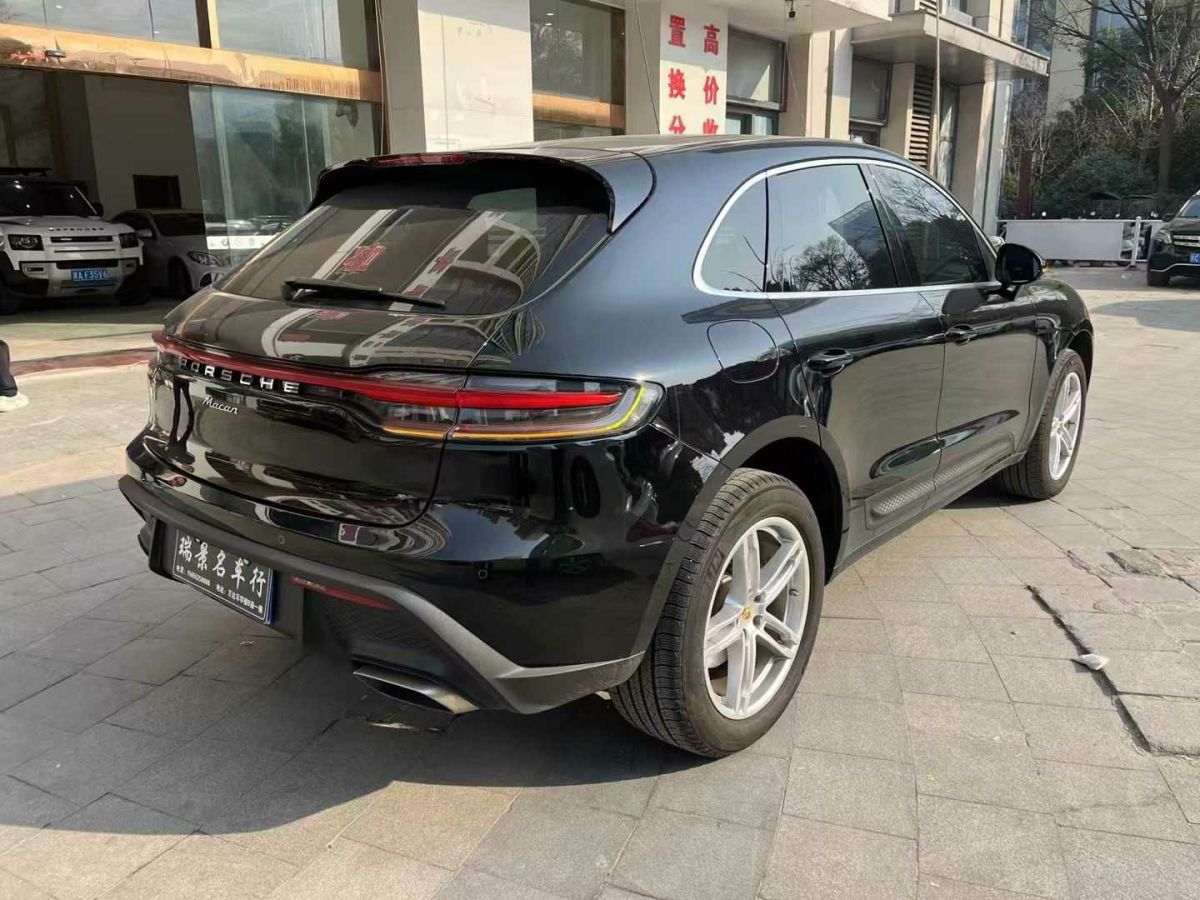 保時(shí)捷 Macan  2023款 Macan 2.0T圖片