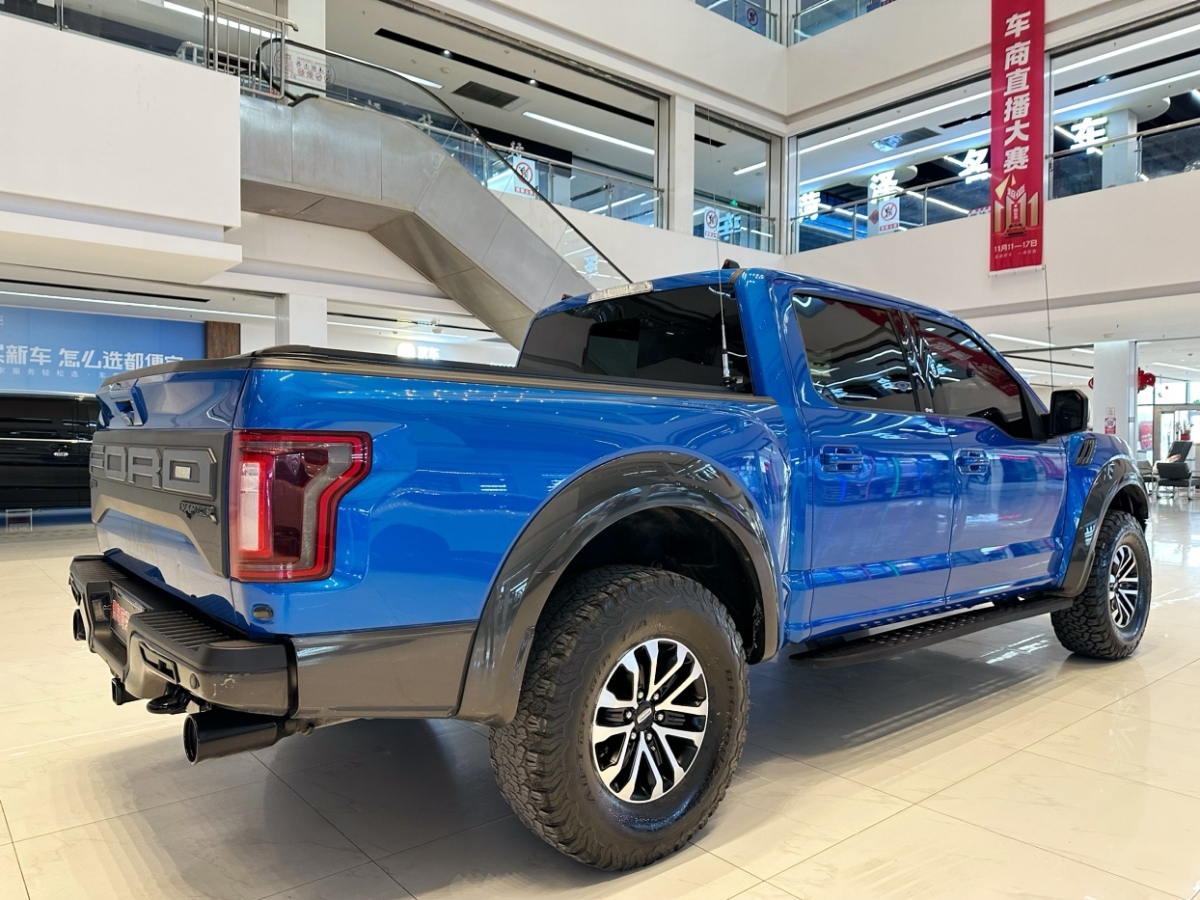 2020年07月福特 F-150  2019款 3.5T 猛禽性能勁化版