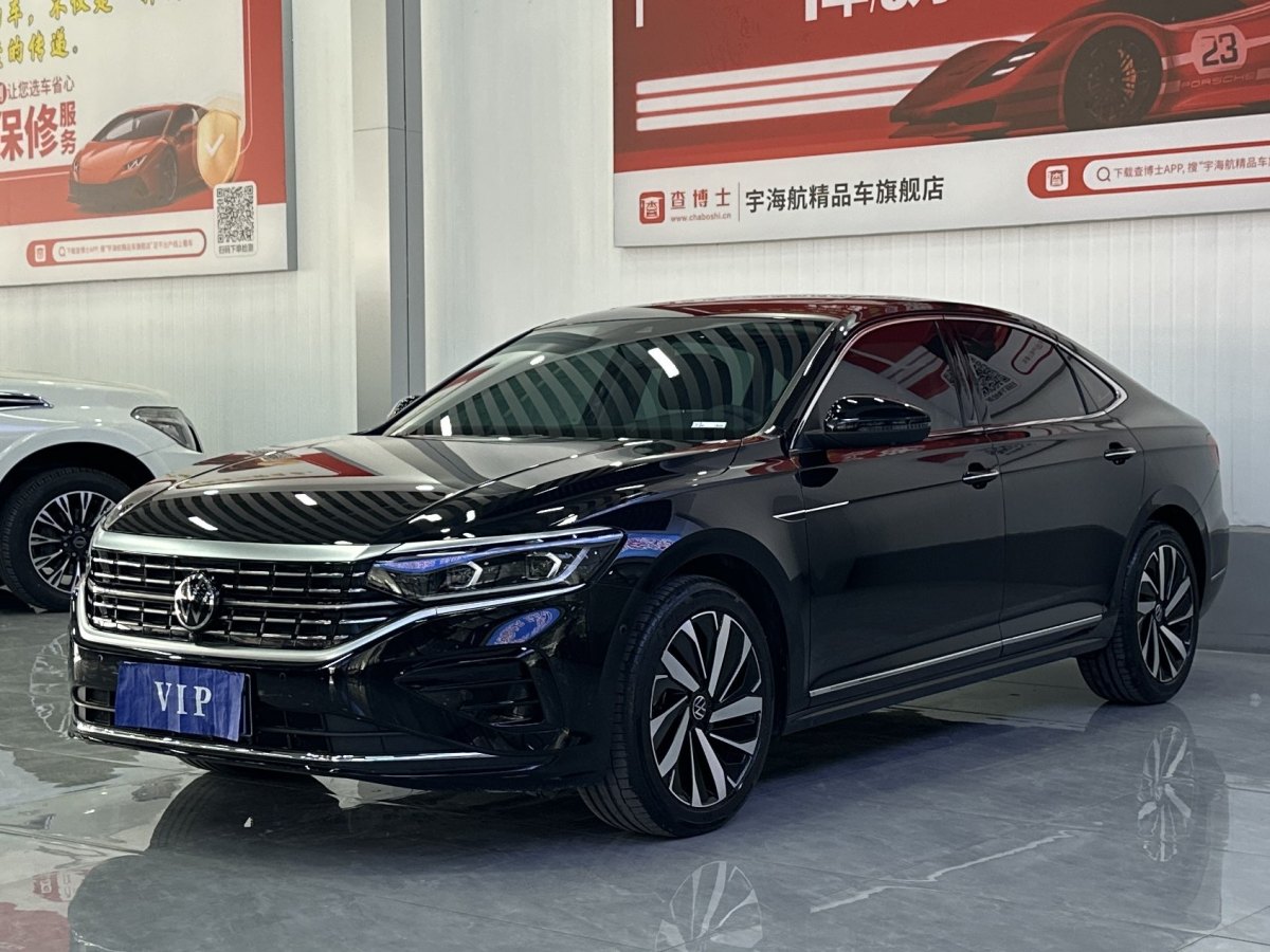 大眾 帕薩特  2024款 380TSI 龍耀版圖片