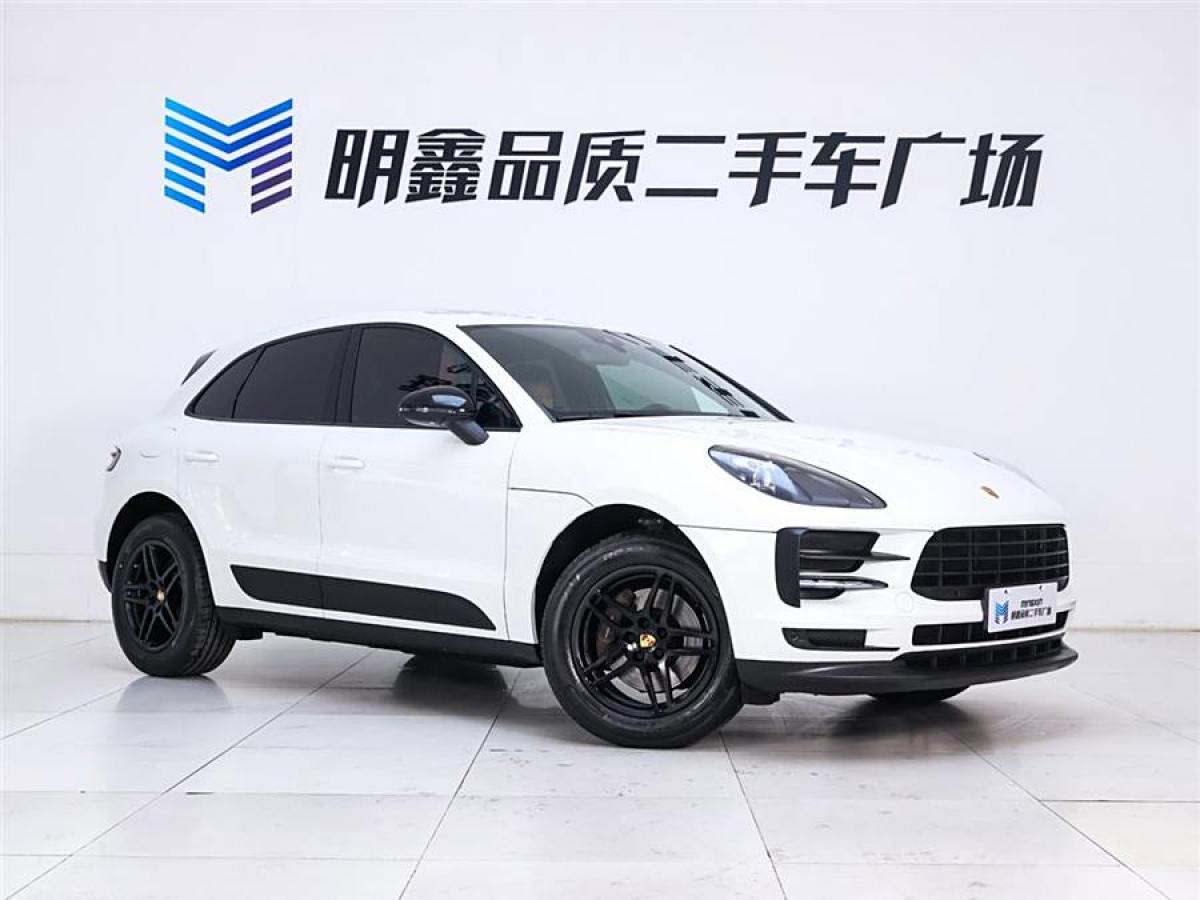 保時(shí)捷 Macan  2020款 Macan 2.0T圖片