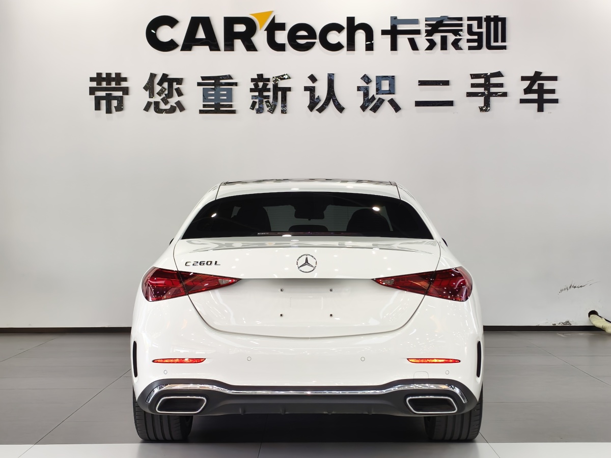 奔驰 奔驰C级  2022款 改款 C 200 L 运动版图片