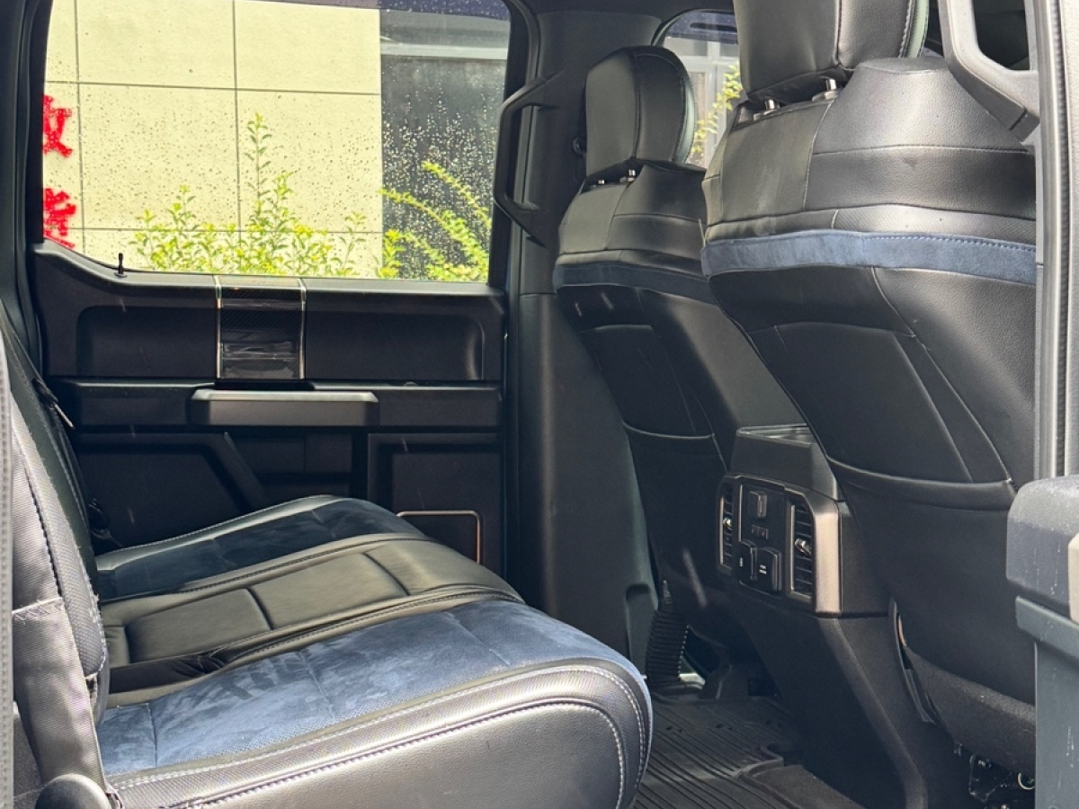 福特 F-150  2019款 3.5T 猛禽極地藍(lán)光限量版圖片