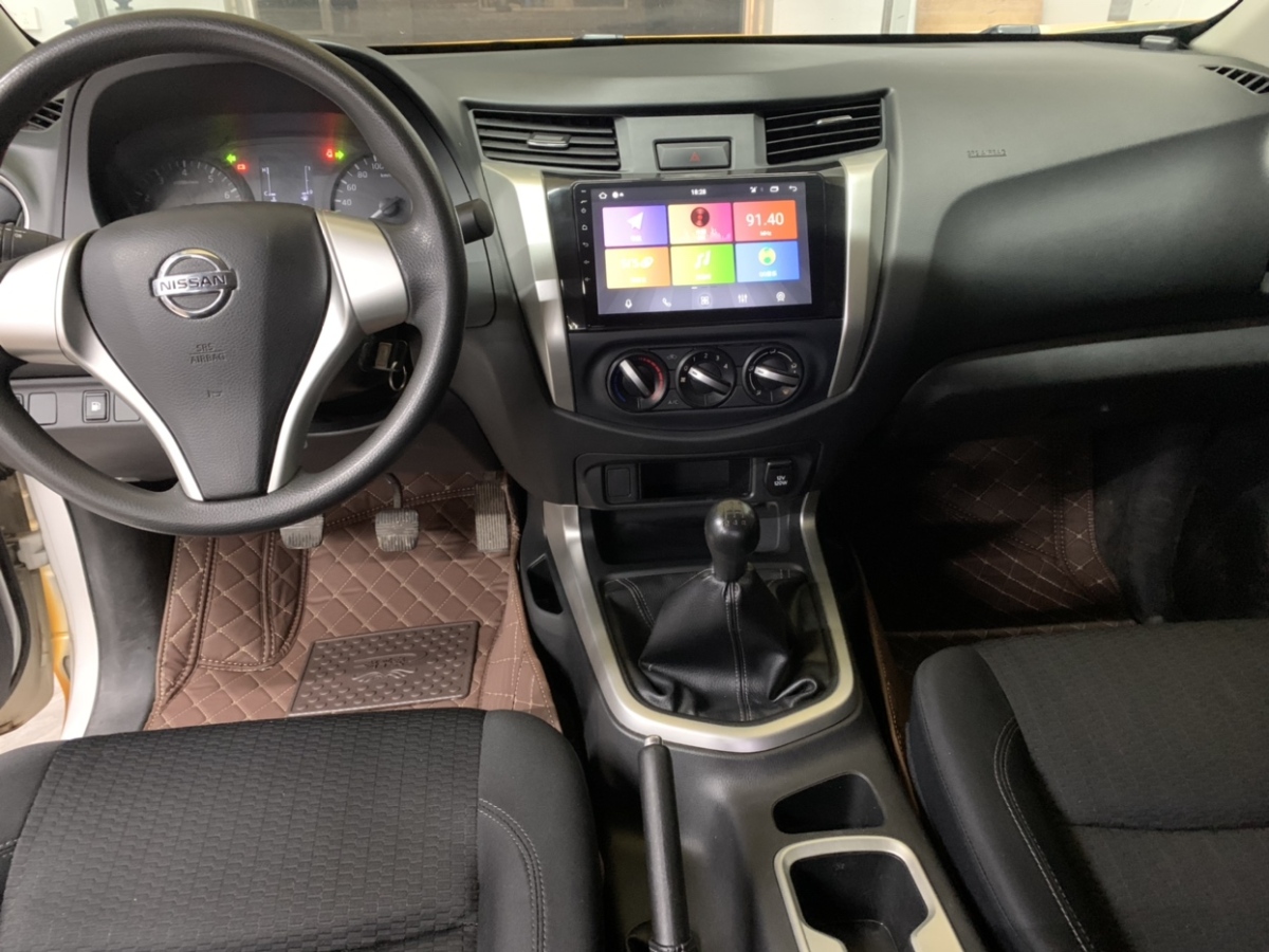 日产 纳瓦拉  2019款 2.5L手动两驱舒适型国VI QR25图片
