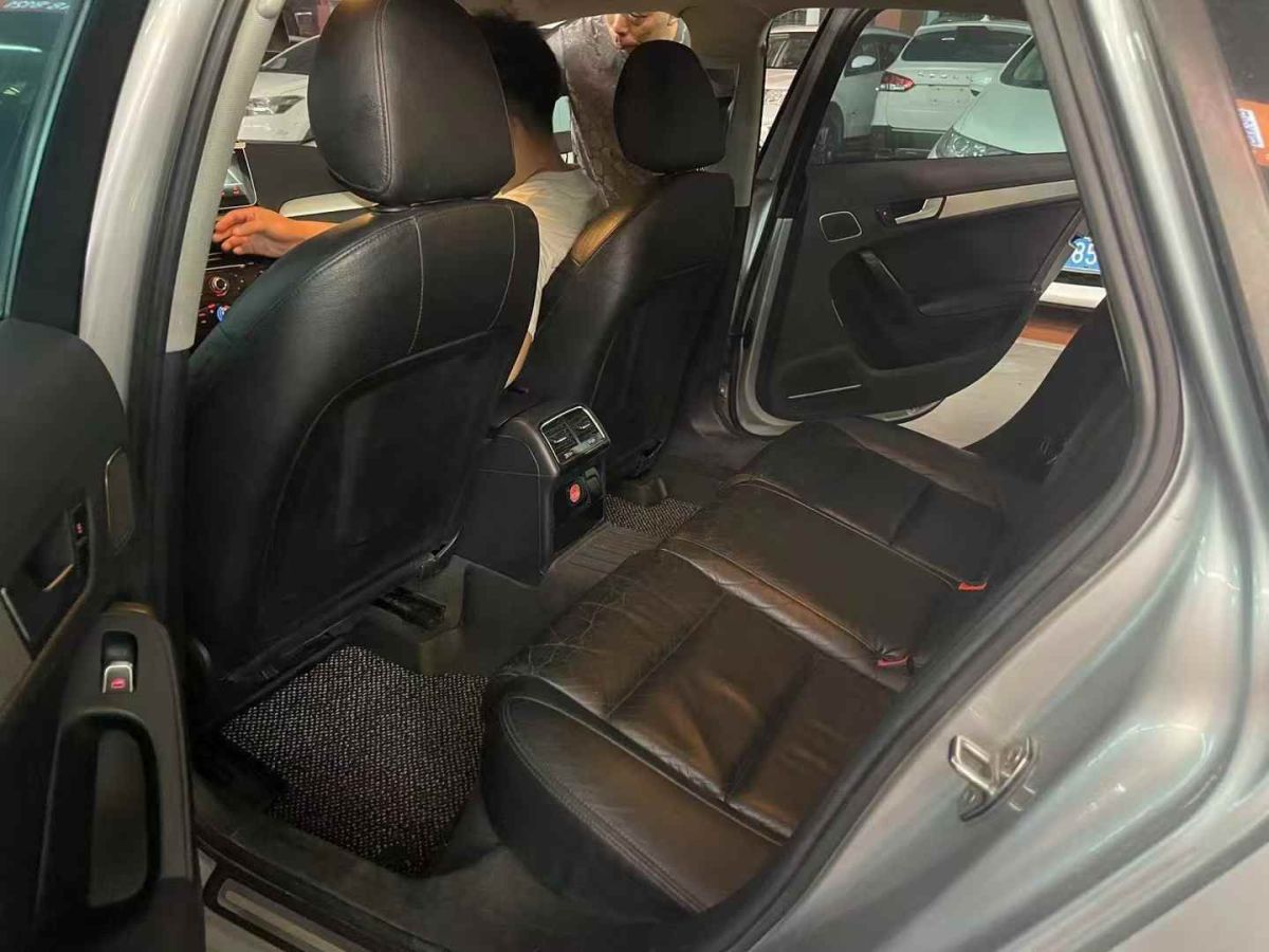 奧迪 奧迪A4  2014款 40 TFSI allroad quattro圖片