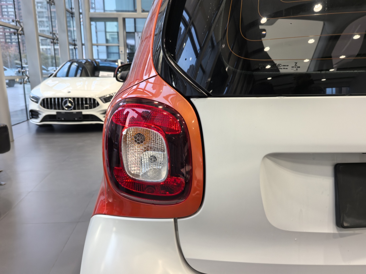 smart fortwo  2015款 1.0L 52千瓦硬頂激情版圖片