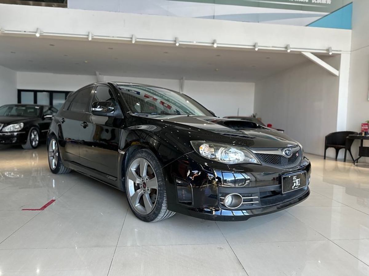 斯巴魯 翼豹  2009款 2.5T WRX STi圖片