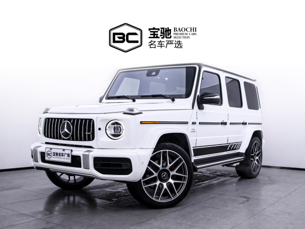 奔驰 奔驰G级 019款 G550(美规)