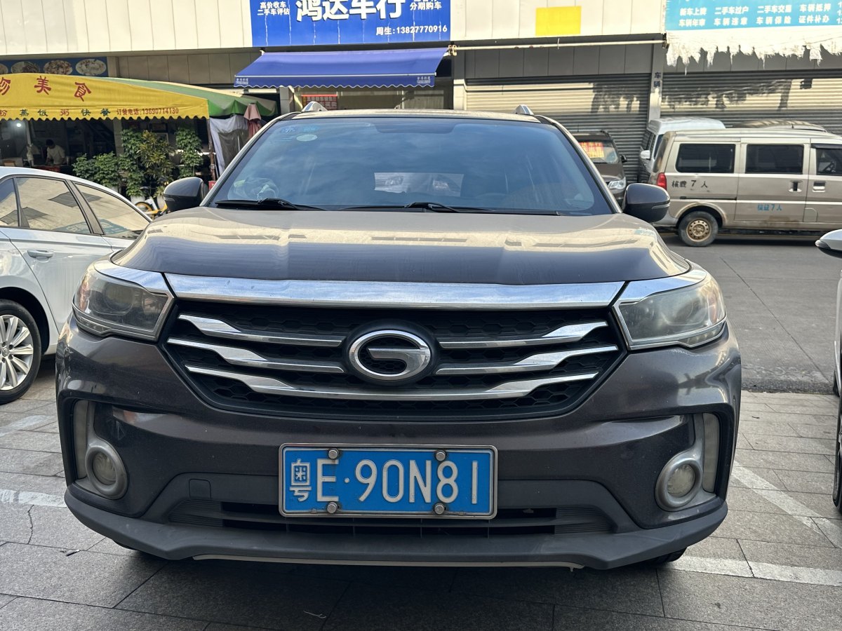 廣汽傳祺 GS4  2015款 200T G-DCT精英版圖片