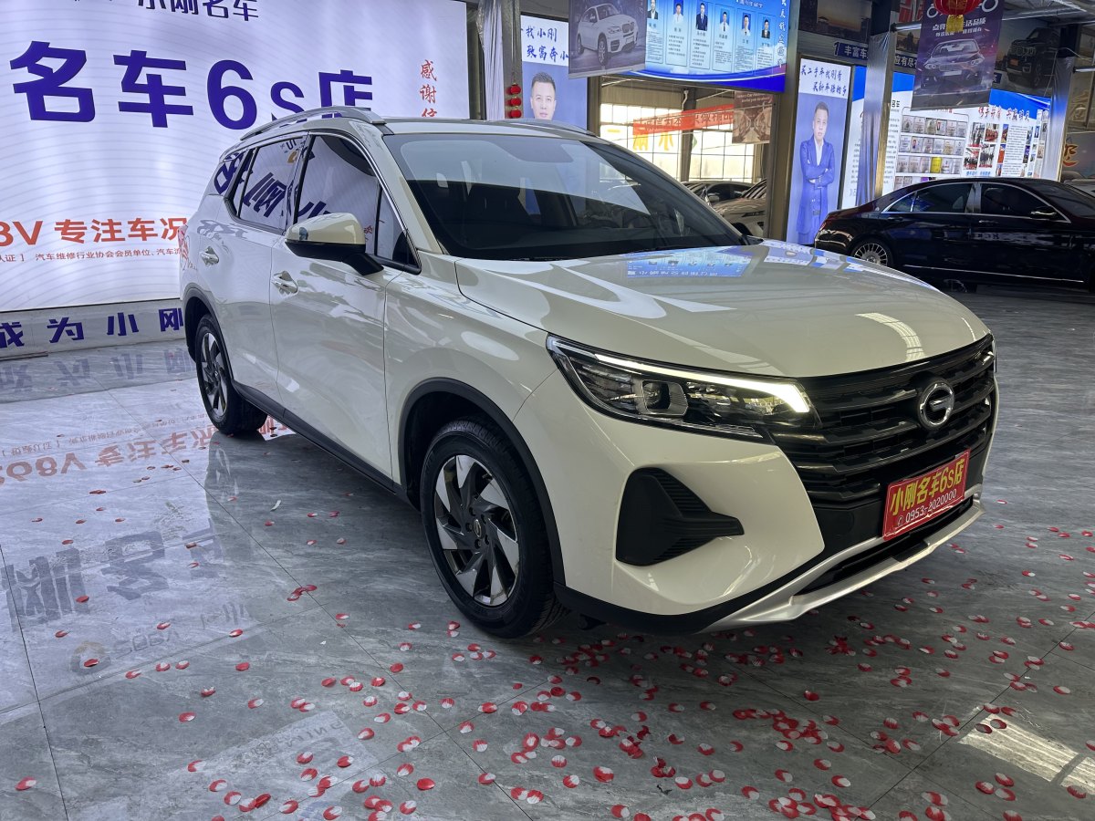 廣汽傳祺 GS4  2020款 270T 自動(dòng)舒適版圖片