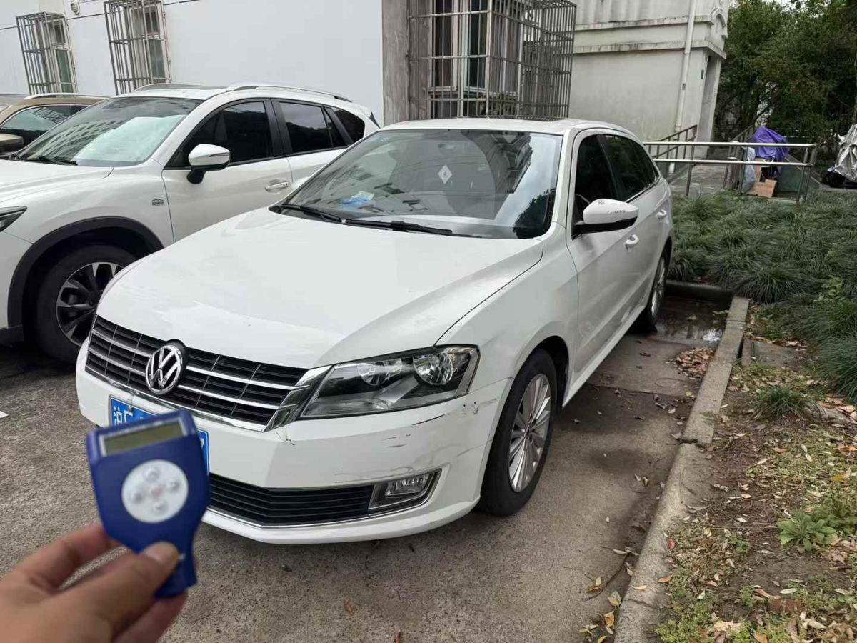 大眾 朗行  2014款 1.4TSI 自動運動版圖片