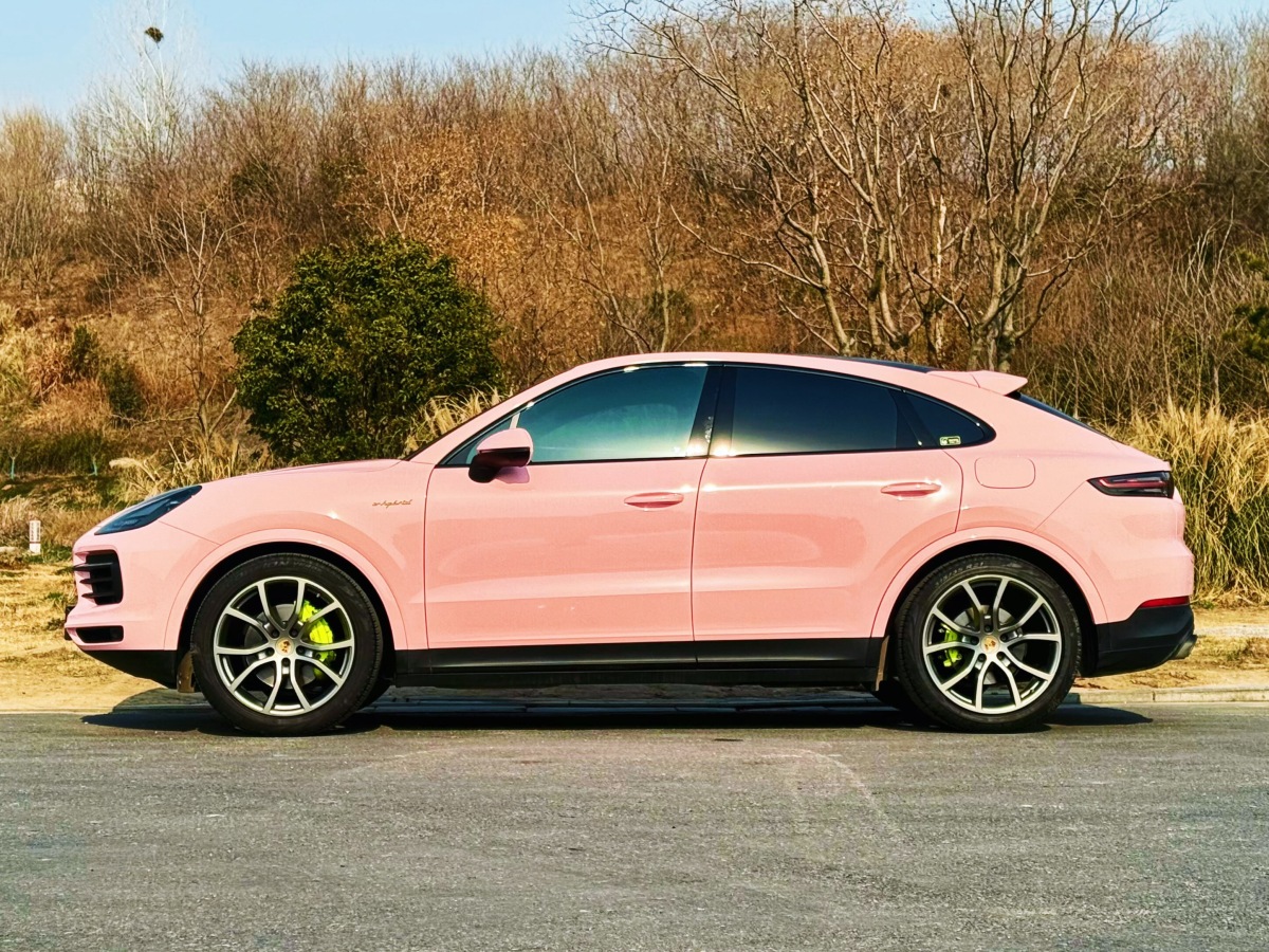 保時(shí)捷 Cayenne新能源  2023款 Cayenne E-Hybrid Coupé 2.0T圖片