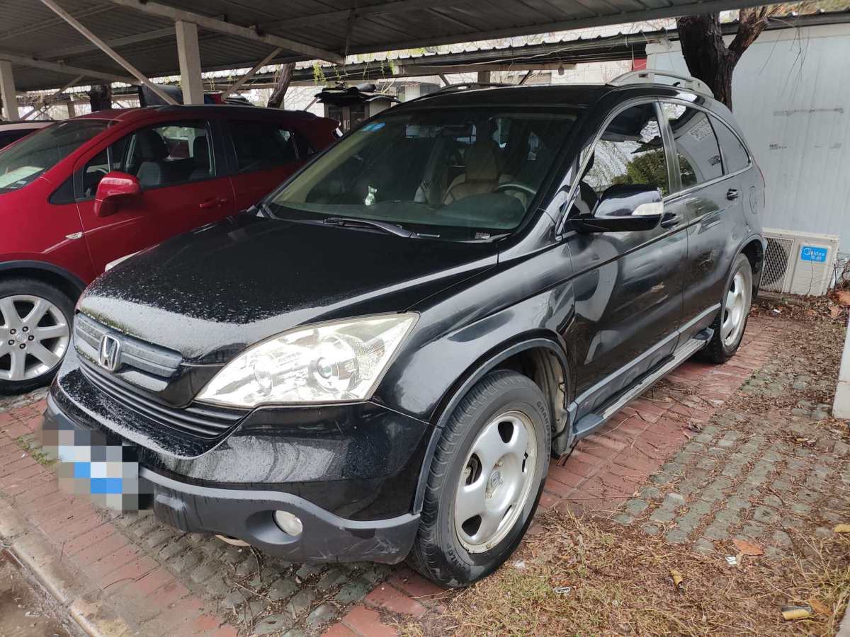 2008年5月本田 CR-V  2008款 2.0L 自動(dòng)兩驅(qū)都市版