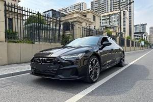 奥迪A7L 奥迪 45 TFSI quattro S-line 黑武士版