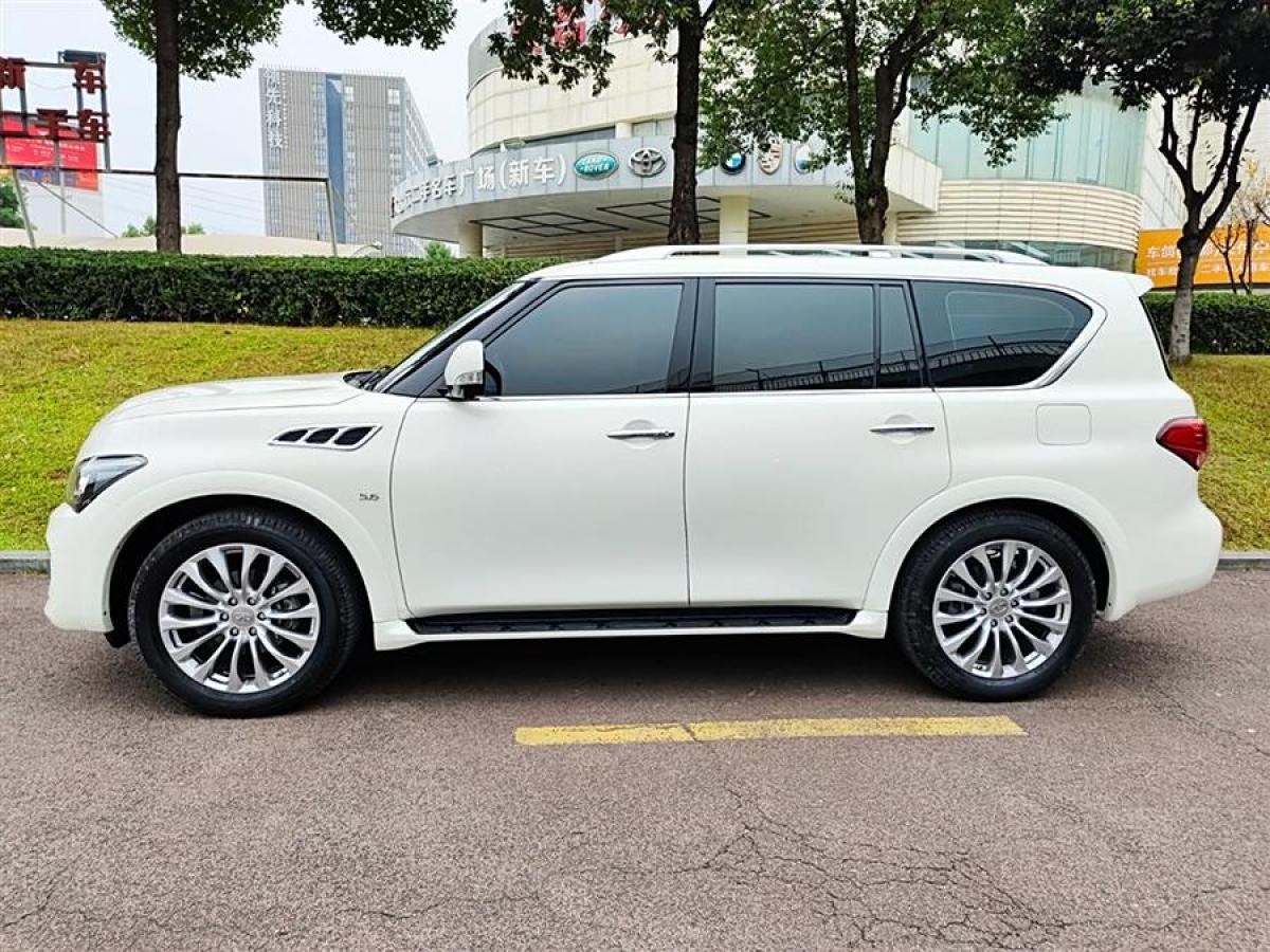 英菲尼迪 QX80  2016款 5.6L 4WD圖片