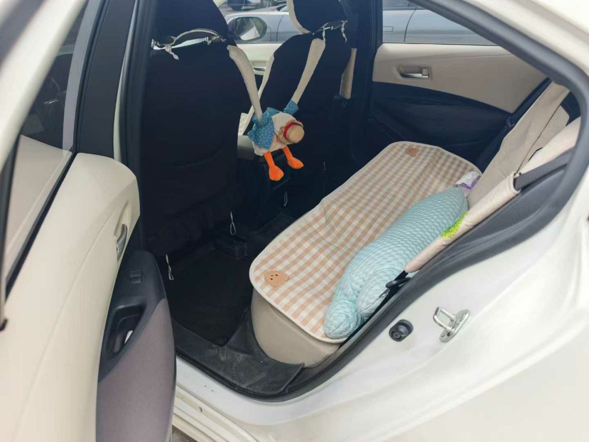 豐田 卡羅拉  2019款 1.2T S-CVT GL-i精英版圖片