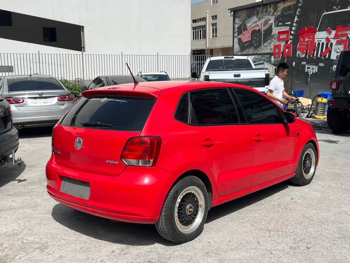 大眾 Polo  2011款 1.4L 手動(dòng)致樂版圖片
