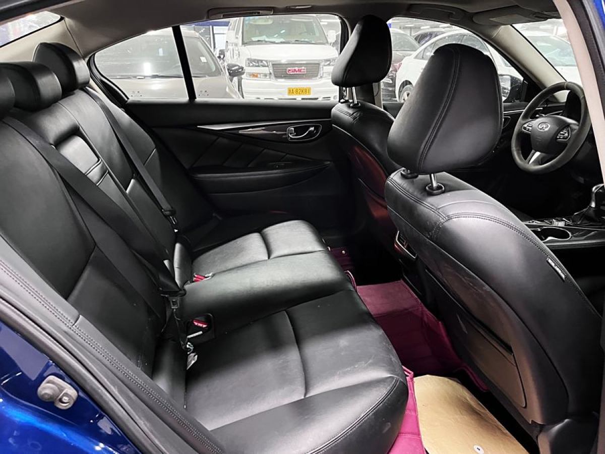 英菲尼迪 Q50L  2016款 2.0T 舒適版圖片