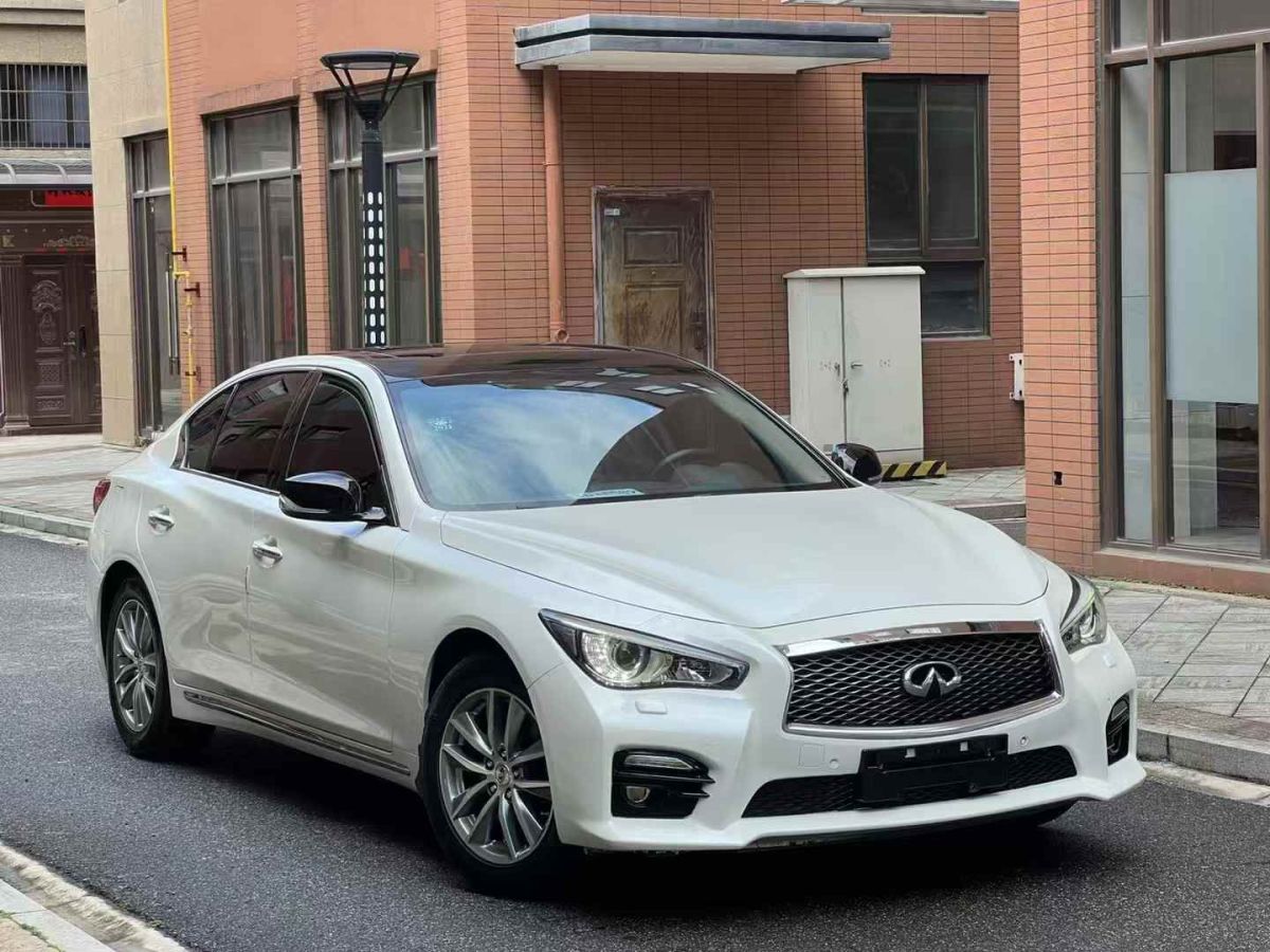 英菲尼迪 Q50L  2015款 2.0T 悅享版圖片