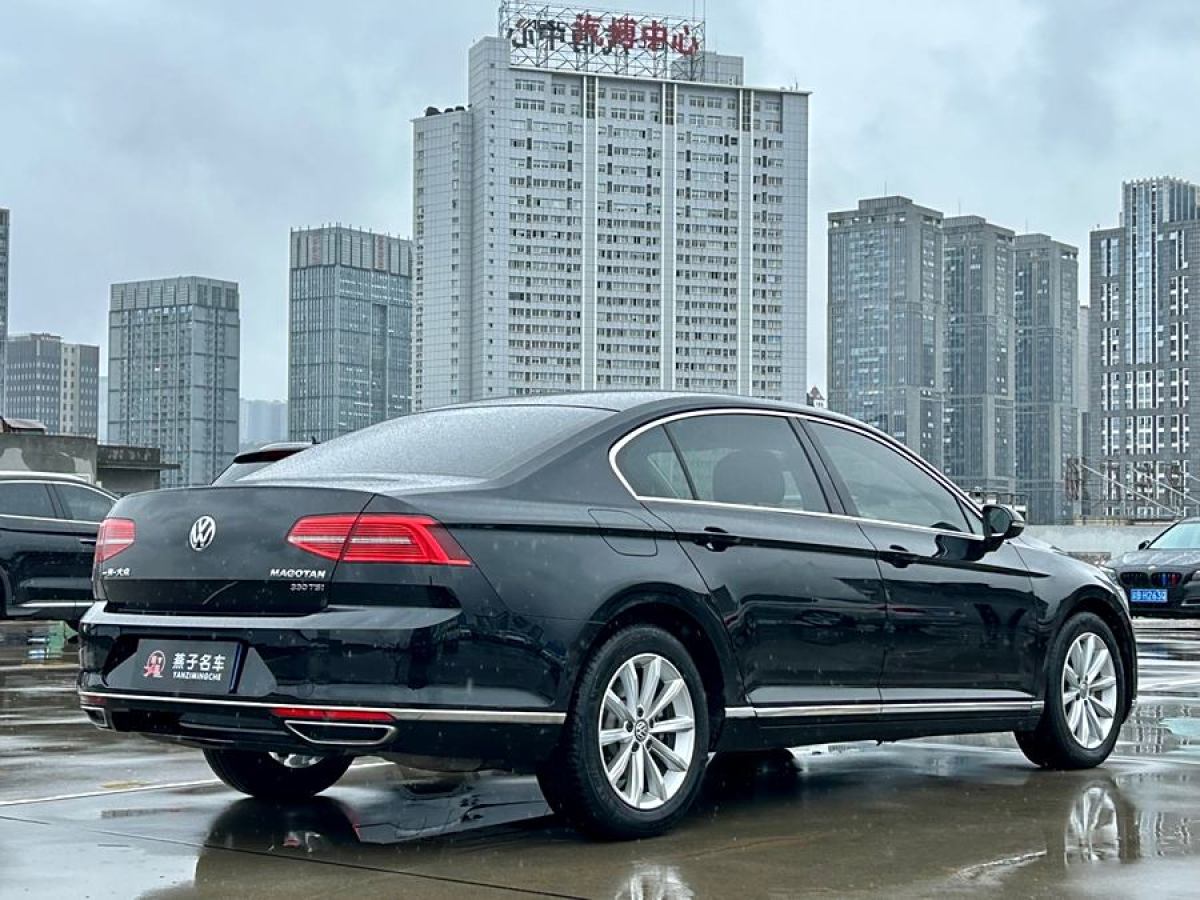 大眾 邁騰  2019款  330TSI DSG 領(lǐng)先型 國(guó)VI圖片