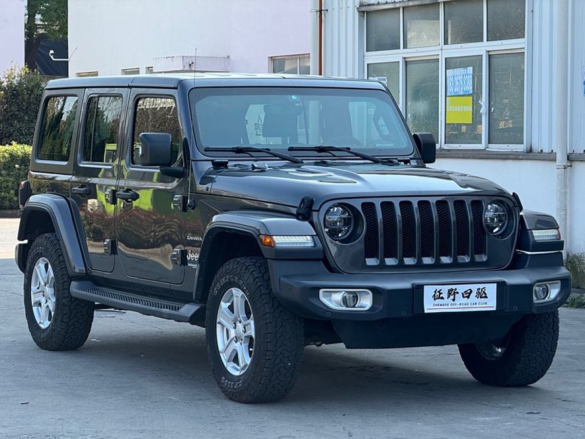 Jeep 牧馬人  2019款 2.0T Sahara 四門版 國VI圖片