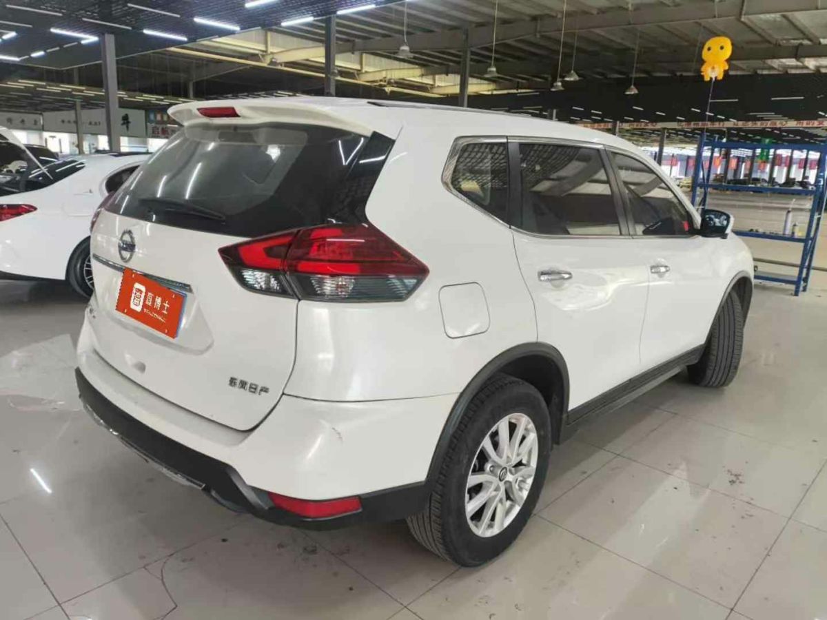 日產(chǎn) 奇駿  2021款 2.0L CVT 2WD XL ITS舒適紀念版圖片